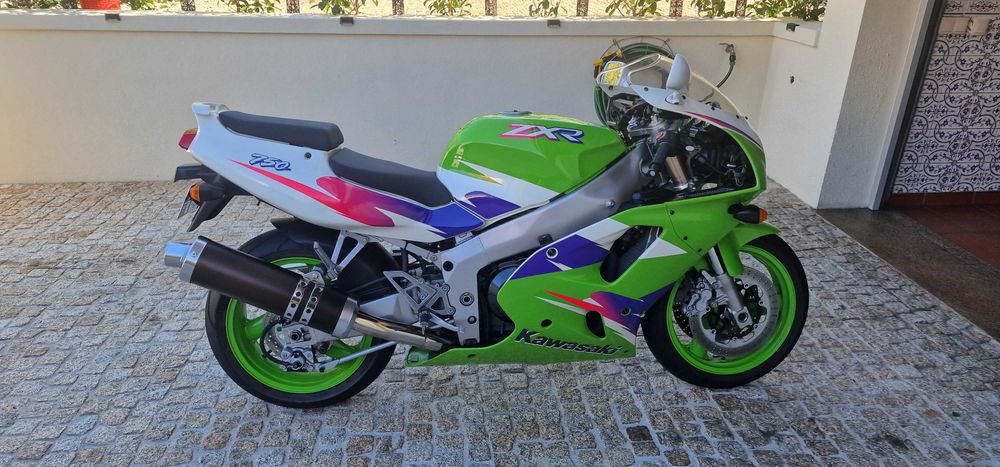 Kawasaki ZXR 750 - Ícone de colecção