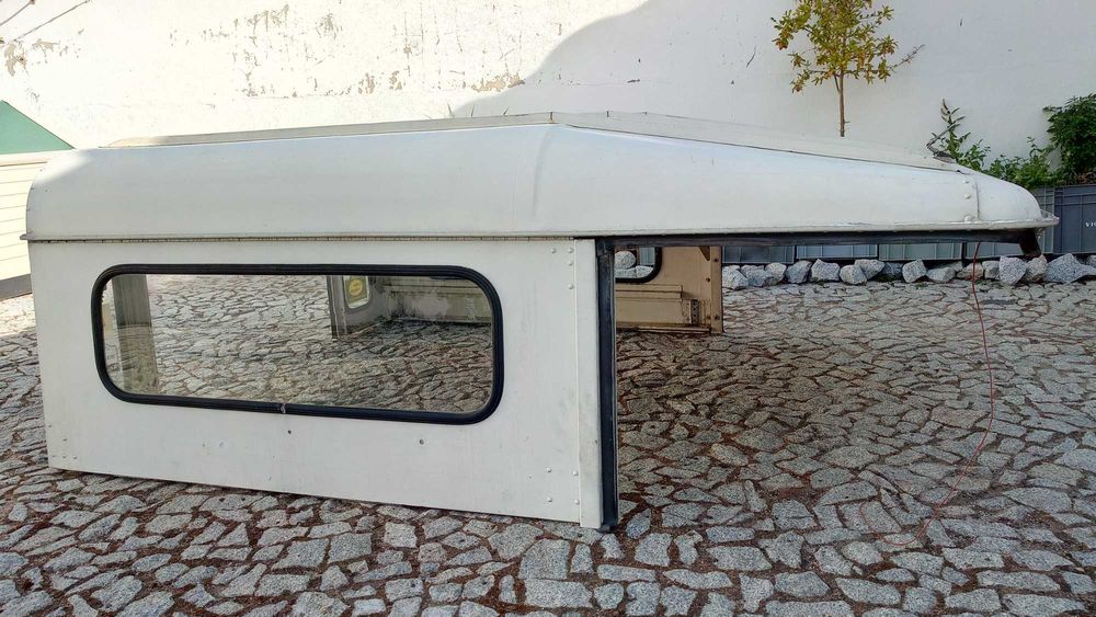 Capota Land Rover Serie III + Porta traseira origem