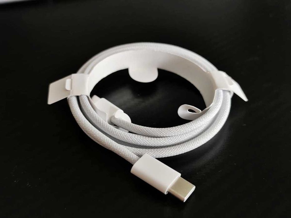 Kabel 2x USB-C Apple Biały - NOWY!