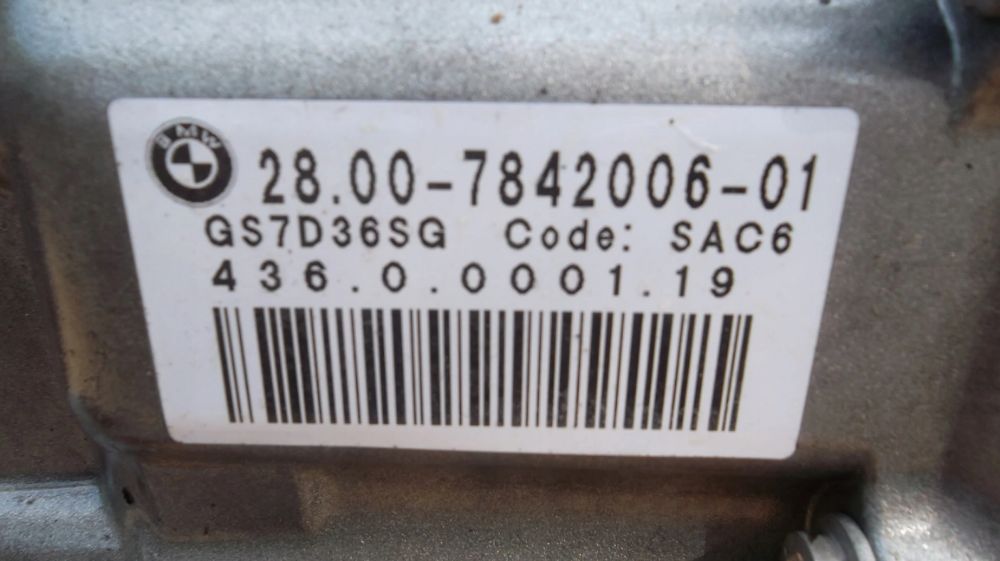 Skrzynia DKG Biegów Bmw M3 E90 E92 4.0 V8