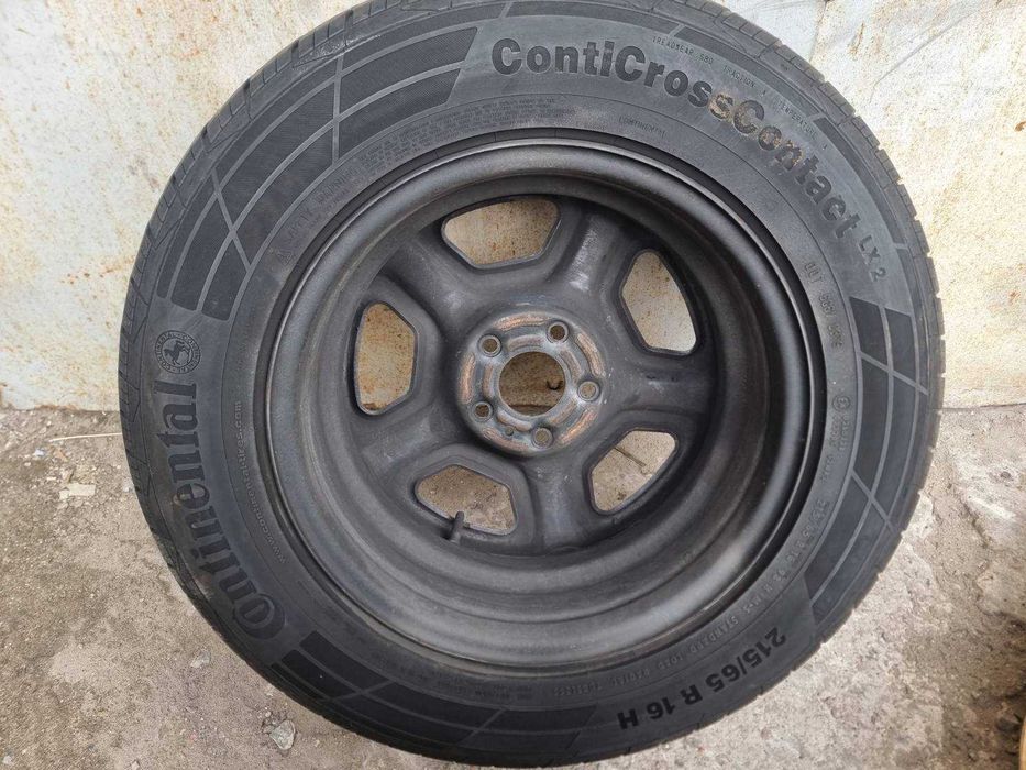 Оригінальні колеса на рено дастер