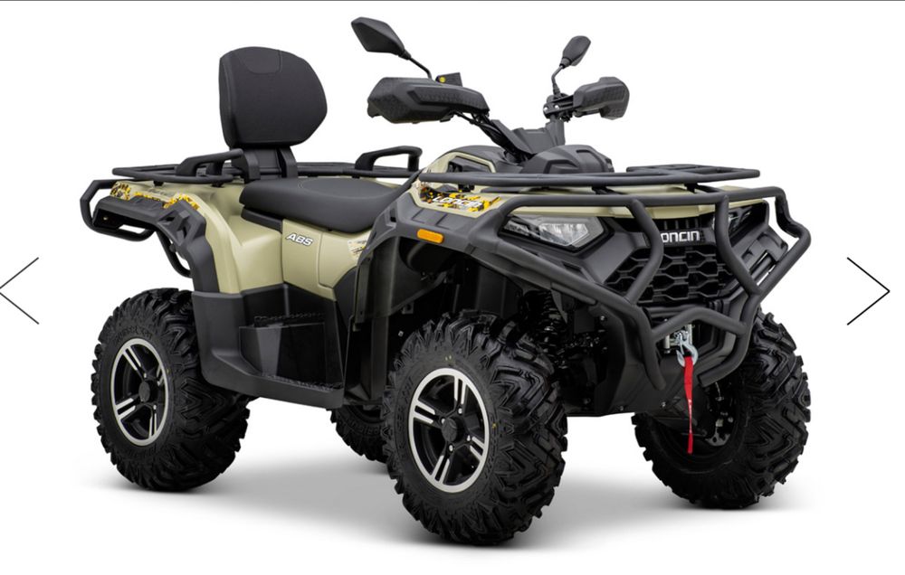 ХІТ продажів 2026 Квадроцикл LONCIN XWOLF 550L + докум МРЕО