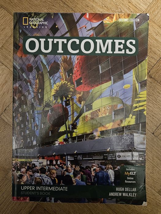 Outcomes Upper Intermediate Student's Book-second edition