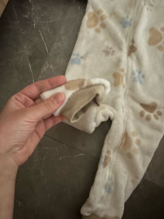 Теплий ромпер 86 см