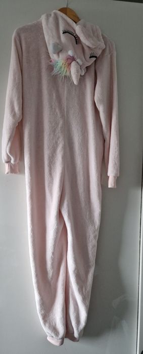Sinsay kigurumi jednoczęściowa piżama kostium,jednorożec