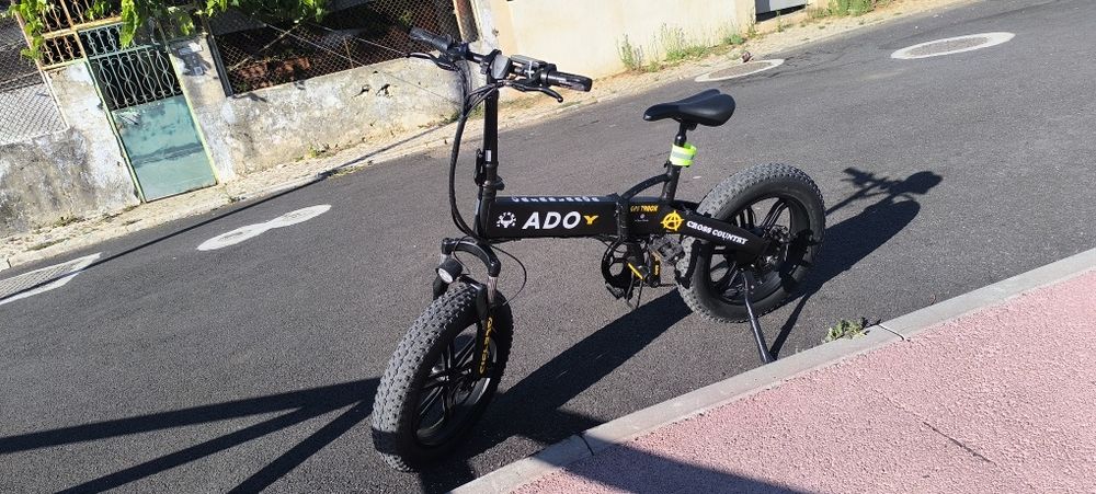 Bicicleta Fat Bike Ado A20F Personalizada.