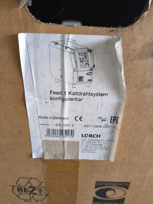 Podajnik zimnego drutu Lorch Feed1