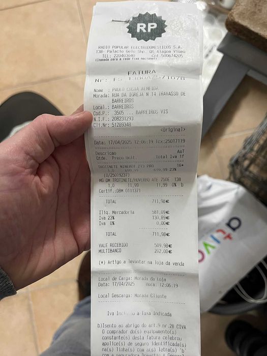 Trotinete Segway ZT3 PRO