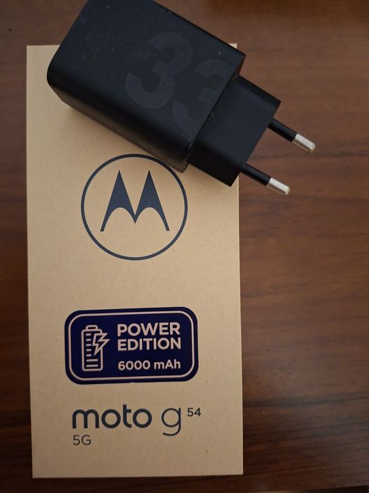 Smartfon Moto G54 5G 12/256
