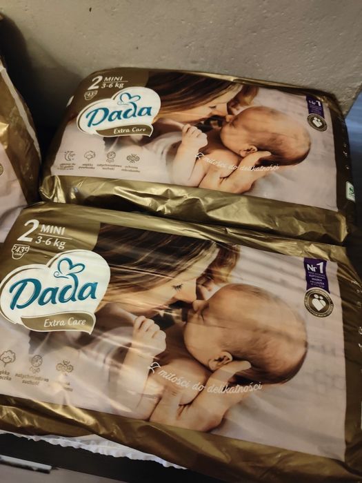 Pampersy Dada 3/6kg
