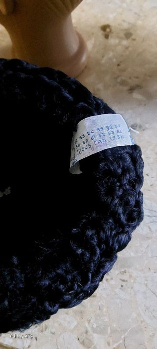 Предлагаю новый   черный женский берет из каракуля пр СССР Тисменница