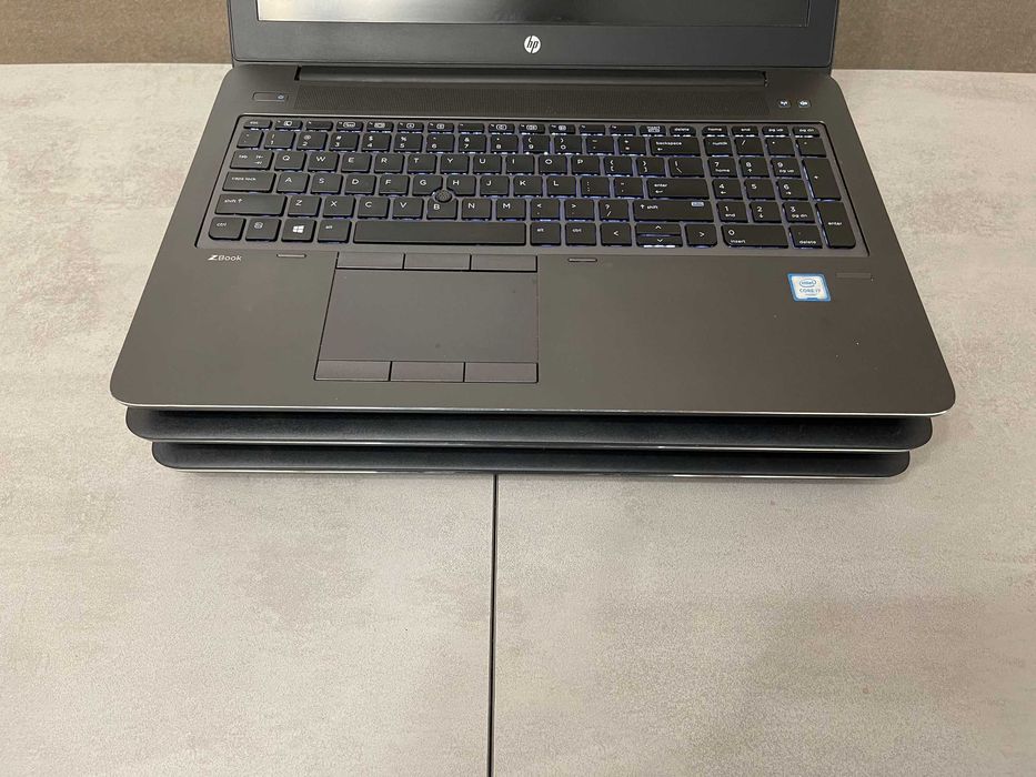 HP Zbook 15 G3, 15,6 FHD, i7-6820HQ, 512GB SSD, 16GB DDR4 Nvidia