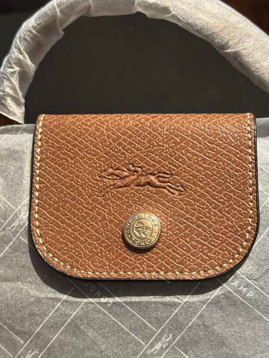 Pouch Longchamp Preta