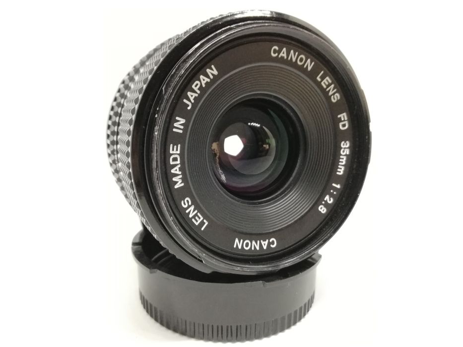 Canon FDn 35mm 1:2.8 (ler descrição)
