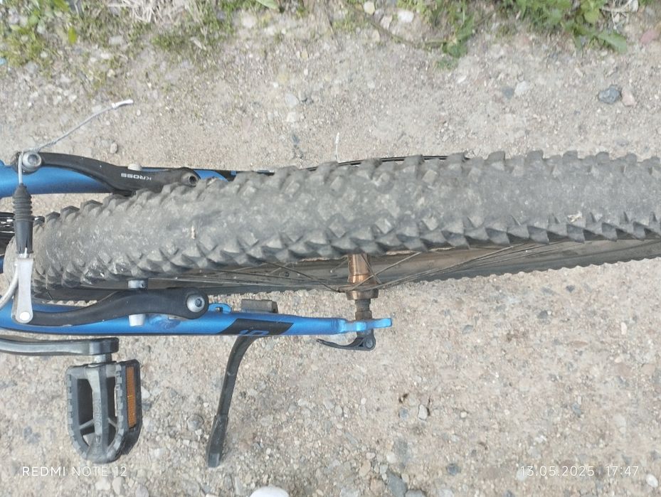 Rower Kross hexagon 1