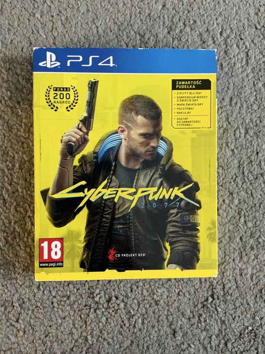 Cyberpunk PlayStation 4
