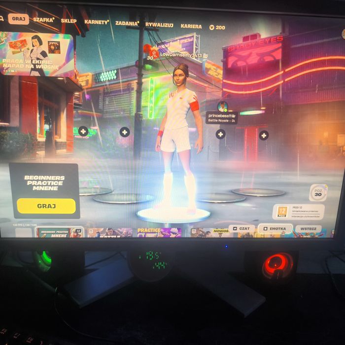 Komputer Gamingowy Fortnite Roblox