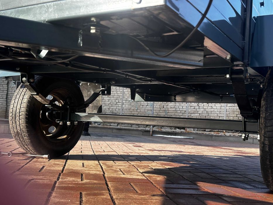 Новий Суперовий причіп Старконь 2 х 1.2 х 0.4 м