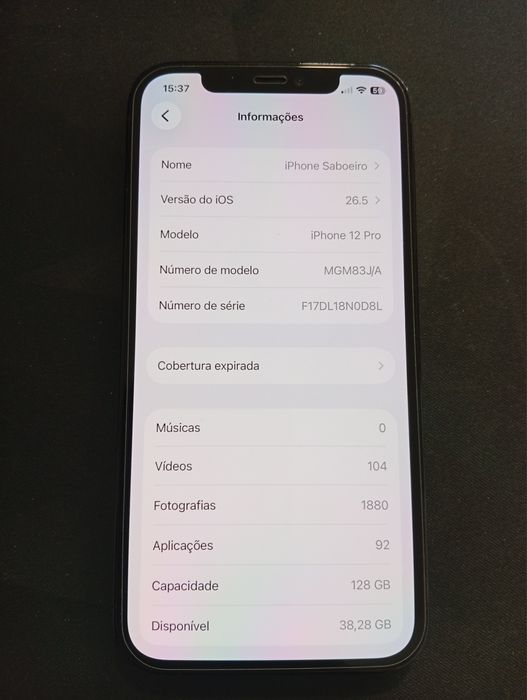 Iphone 12 Pro 128GB