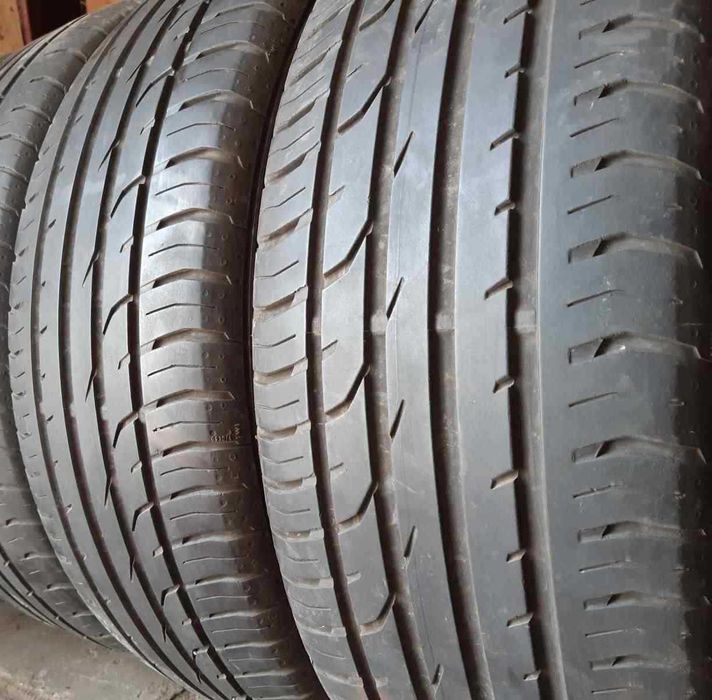 Летние шины резина б/у 215/55 R18 Continental ContiPremiumContact 2e