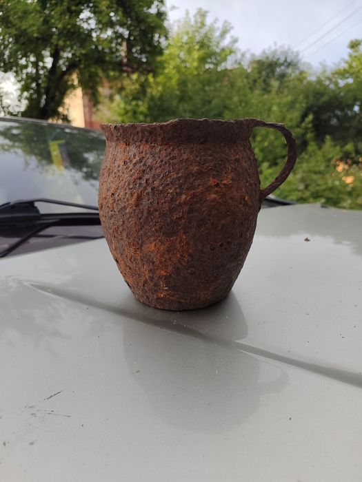 Глечик залізний.