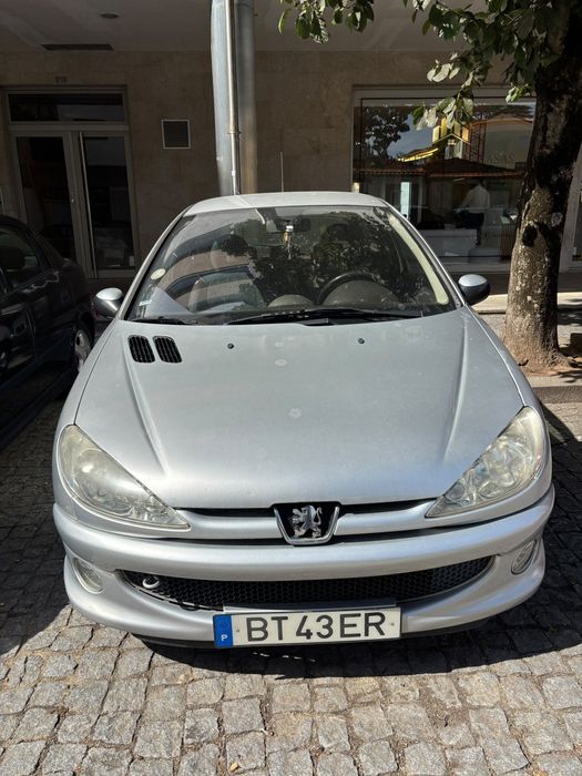 Vendo o meu Peugeot 206