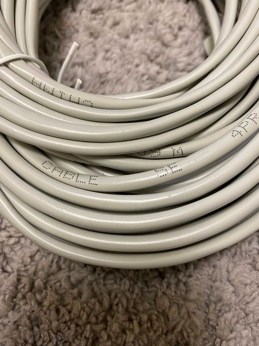 Інтернет кабель, мережевий патч корд, шнур для роутера 25 метрів