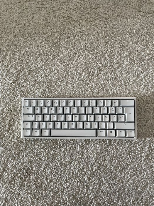 Teclado Ducky One 2 mini - Blue Switches