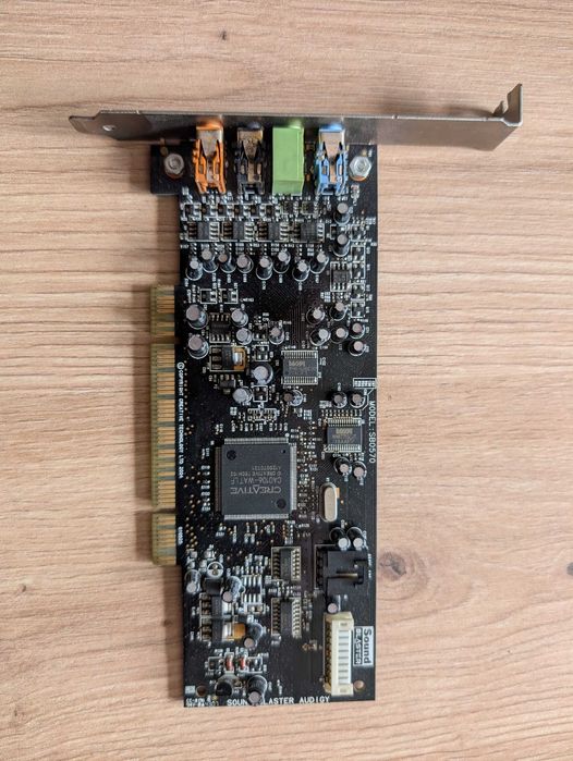 Sound Blaster Audigy SB0570