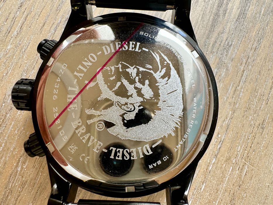 Nowy zegarek Diesel