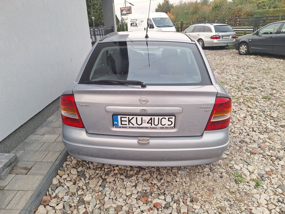 Opel Astra 8 zaworowy benzyna  tanio sprzedam