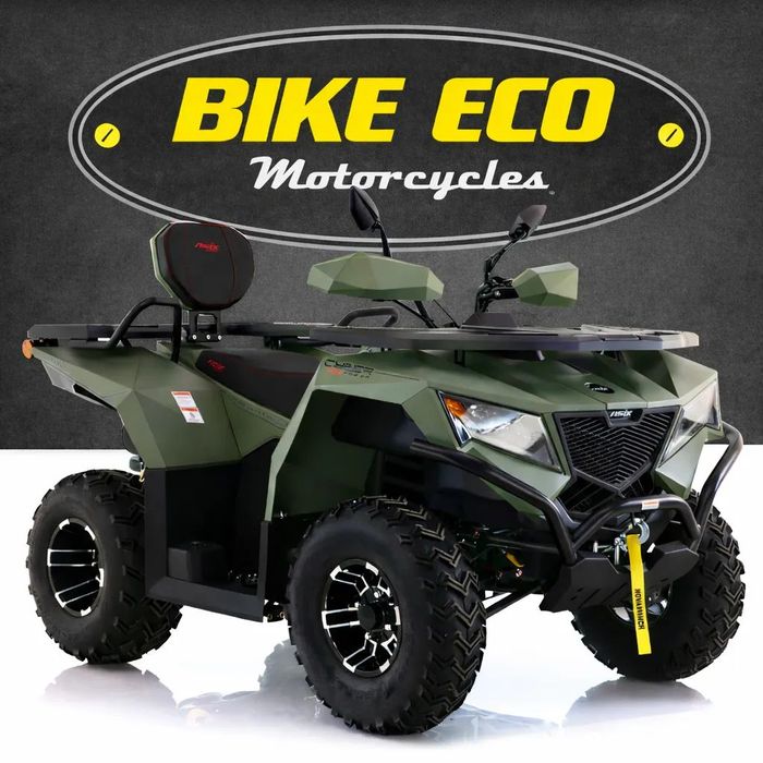 ASIX Cyber 250-T3B Asix Cyber 250 homologacja na 2 osoby wtrysk paliwa wspomaganie kierow