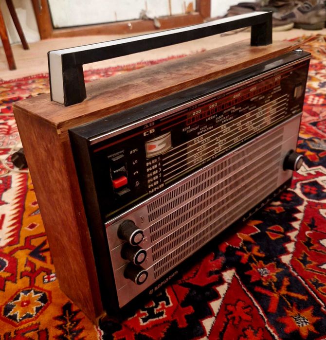 Горизонт Океан 209 радіо приймач приемник на деталі