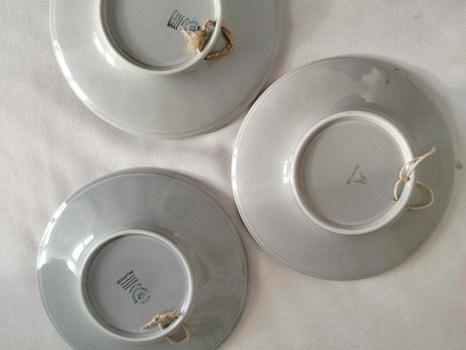 Royal Copenhagen, talerz z porcelany