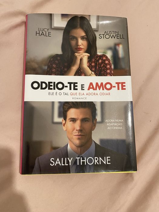 Livro odeio te e amo te