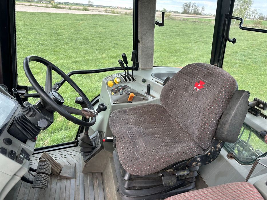 Massey Ferguson 6180 Przedni TUZ i WOM