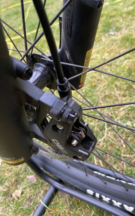 Focus Sam2 6.7 Rozmiar Ramy M, niecałe 300km