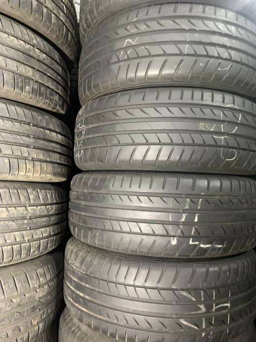 Шини б/у літо 225/60 17 Dunlop Sport maxx TT RSC