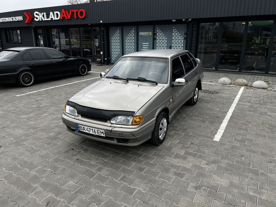 В продаже ваз 2115 газ бензин газ 4 поколение