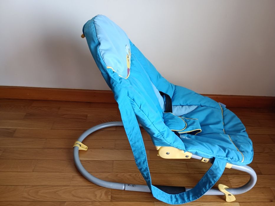 Espreguiçadeira para bebé do Winnie the Pooh