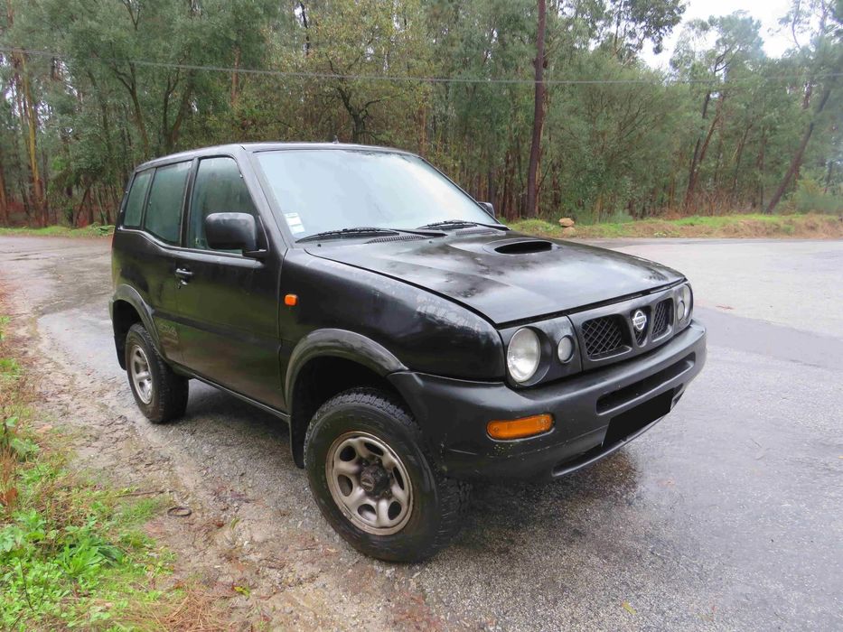 Nissan Terrano II 2.7 D (125Cv) de 2000 - Peças Usadas (8730)