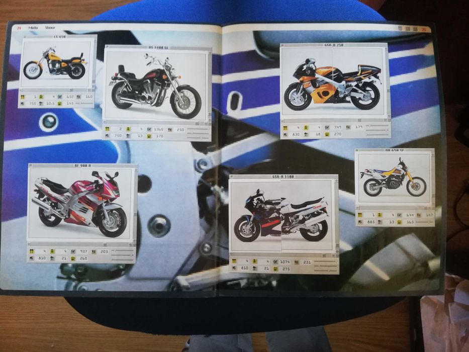 Caderneta Moto Show