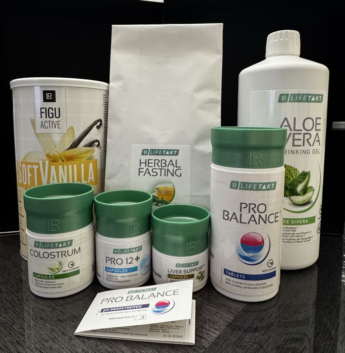 LR Pakiet Zdrowia Energii Balans Odkwaszenie Jelita Wątroba Odchudzamy