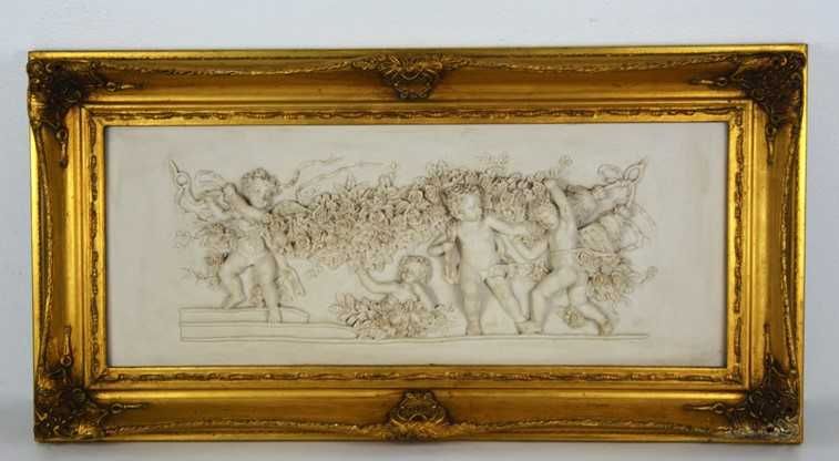 Escultura de Puttis, assinada