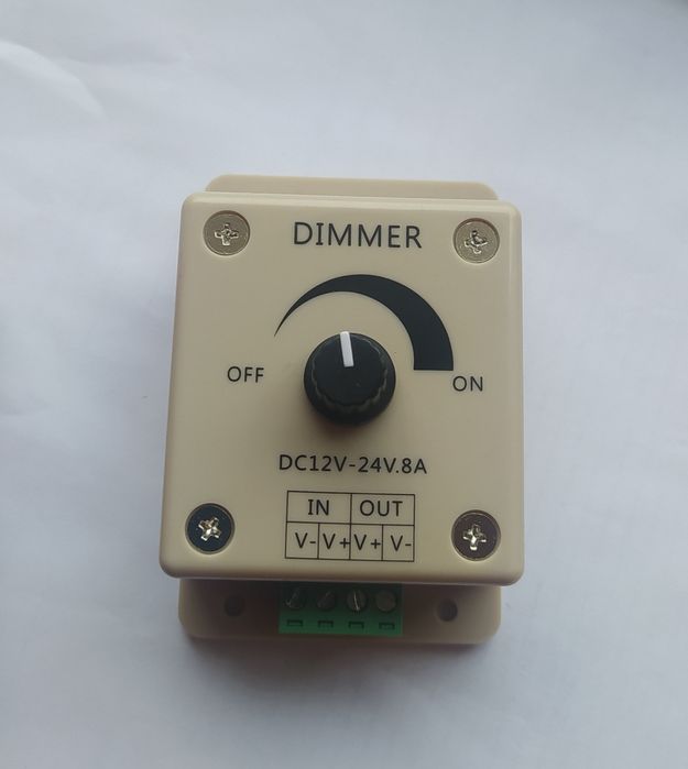 Constrolador de brilho DIMER 12v -24v