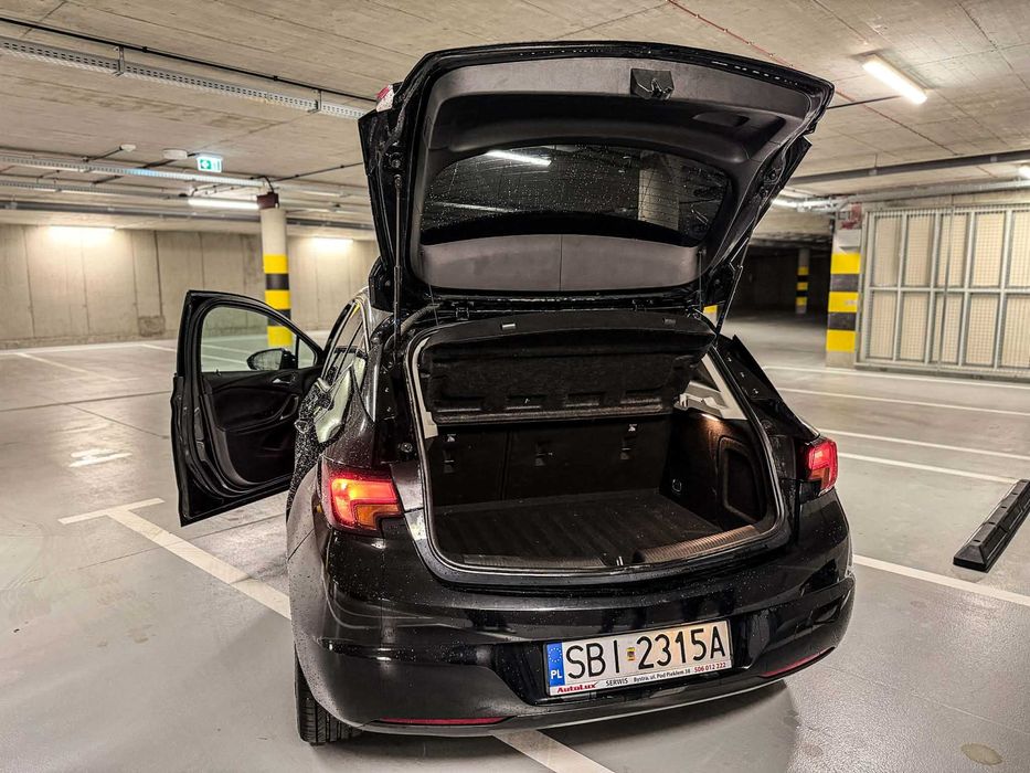 Opel Astra 1.6 CDTI 110 KM 2016
