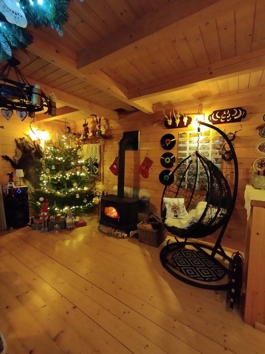 BANIA-BALIA-JACUZZY/SAUNA                         
 Chata w Józefkowie