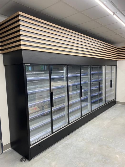 Meble lady regały chłodnicze Igloo Mawi Cebea, lady cukiernicze