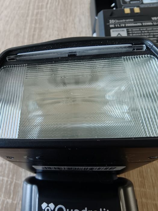 Quadralite Stroboss 60 Evo Nikon + druga bateria