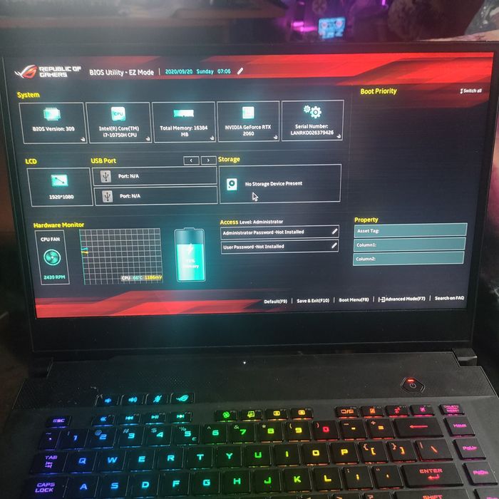 Laptop ASUS ROG Zephyrus M15 GU502LV